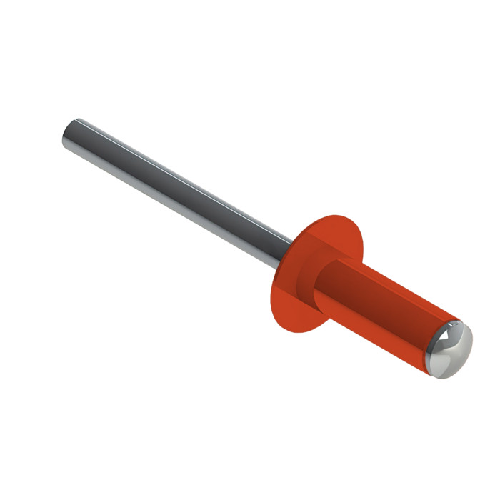 Заклёпка вытяжная Daxmer 3,2х8 RAL 2004 (20х1000шт) ал/ст