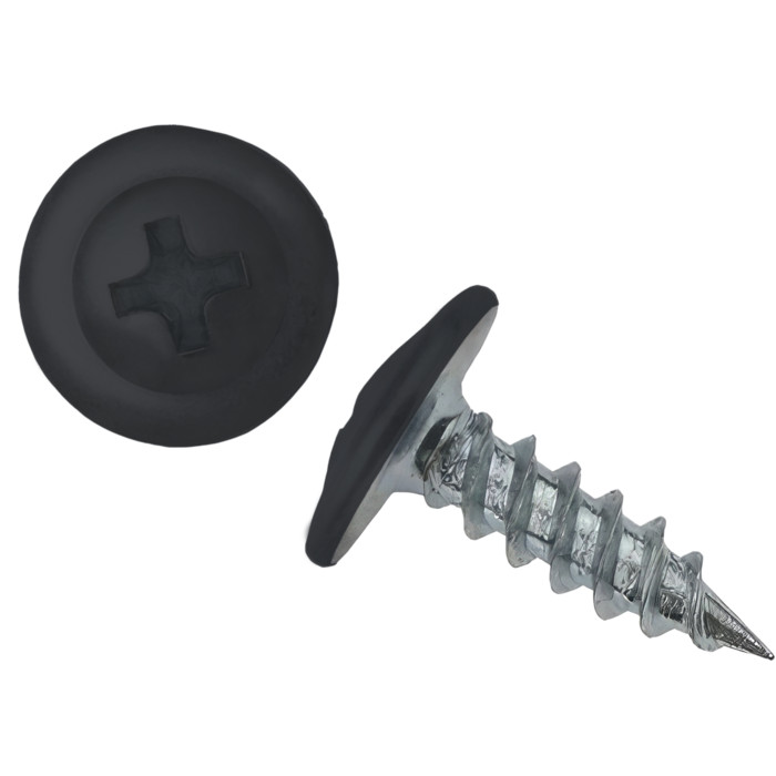 Саморез ПШ 4,2х16 (1000шт) шлиц PH2 RAL 7024