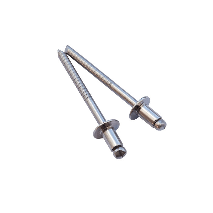 Заклёпка вытяжная Daxmer 3,2х8,0 (1000шт) нерж/нерж